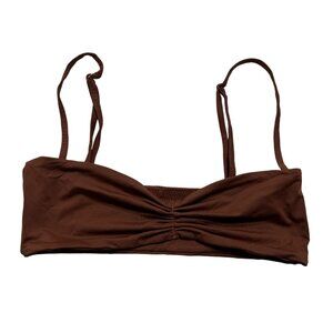 SLATE SWIM Lagos Bikini Top in Sienna